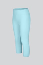 High Waisted Cropped Active Leggings