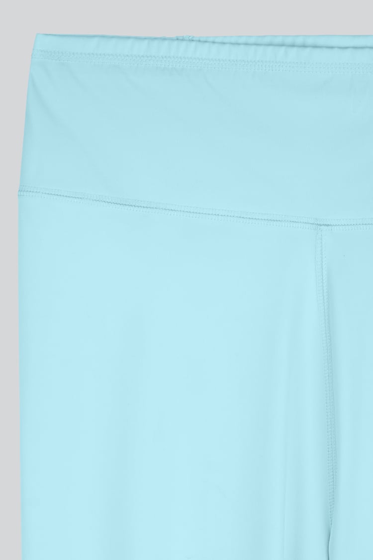 High Waisted Cropped Active Leggings