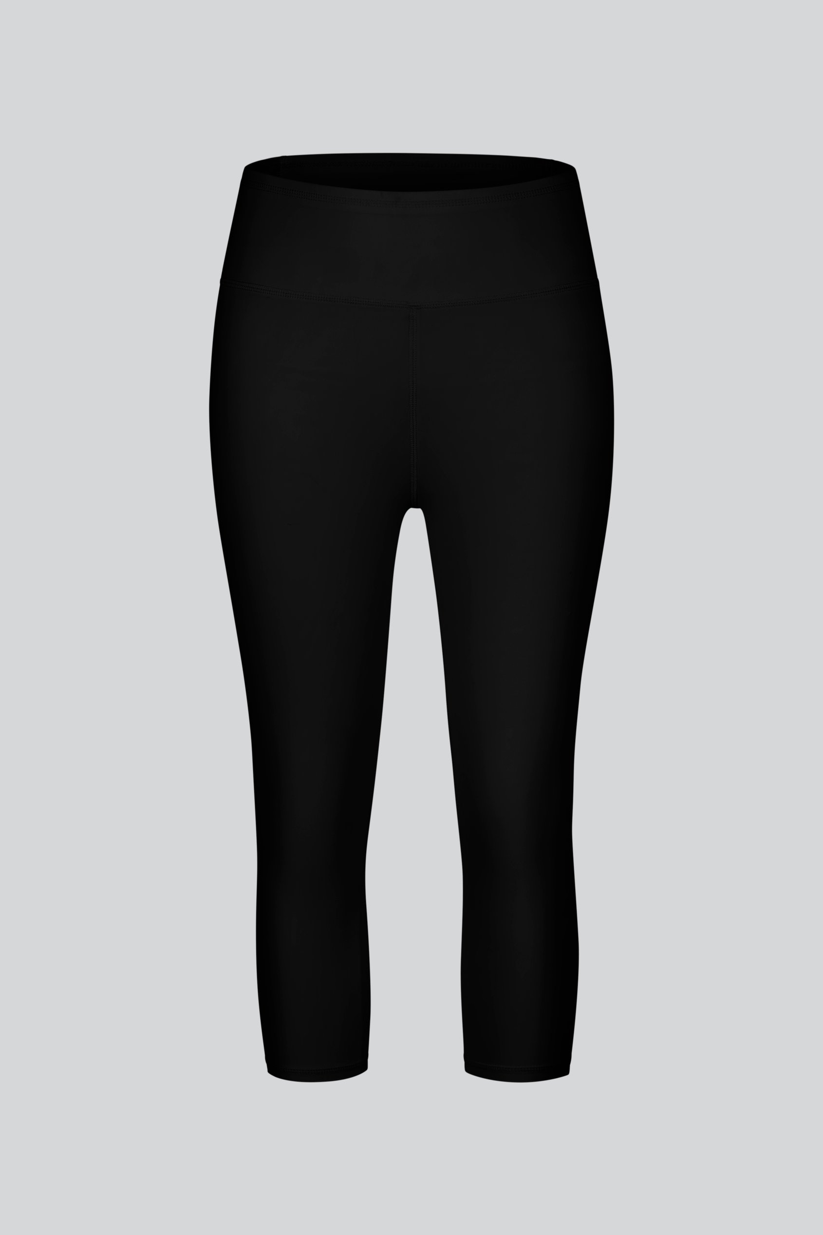 High Waisted Cropped Active Leggings