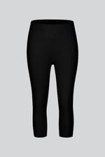 High Waisted Cropped Active Leggings
