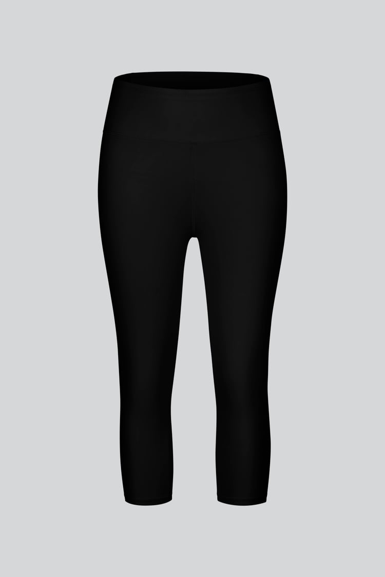 High Waisted Cropped Active Leggings