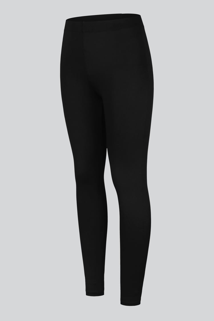 High Waisted Full Length Everyday Leggings