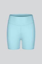 Womens High-Waist Sculpted Fit Active Shorts