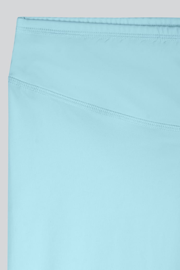 Womens High-Waist Sculpted Fit Active Shorts