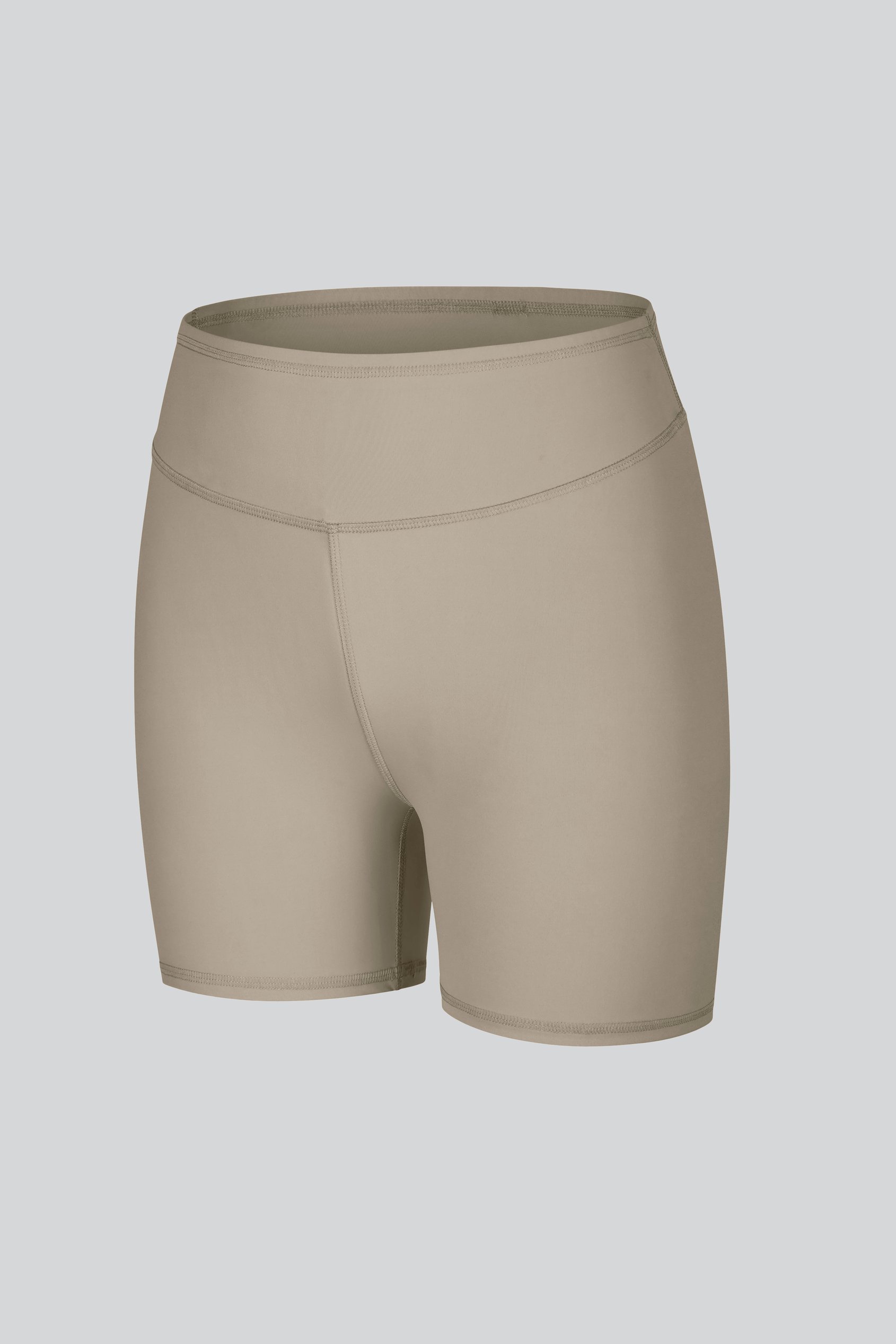 Womens High-Waist Sculpted Fit Active Shorts