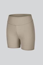 Womens High-Waist Sculpted Fit Active Shorts