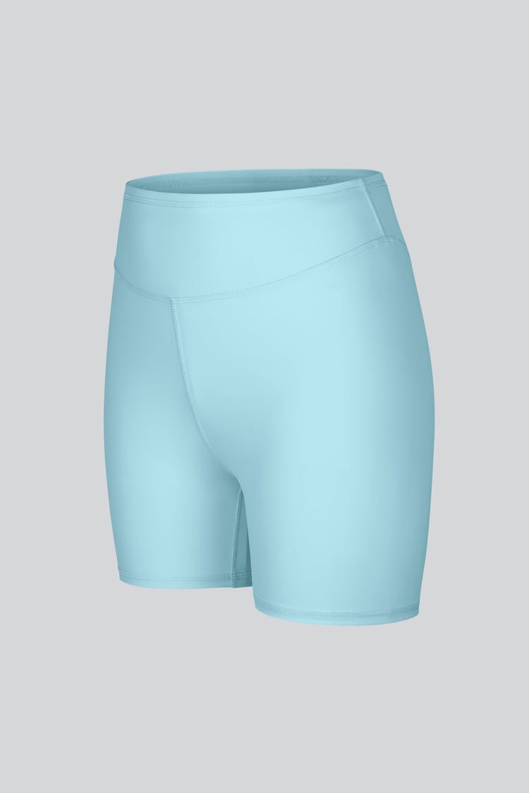 Womens High-Waist Sculpted Fit Active Shorts