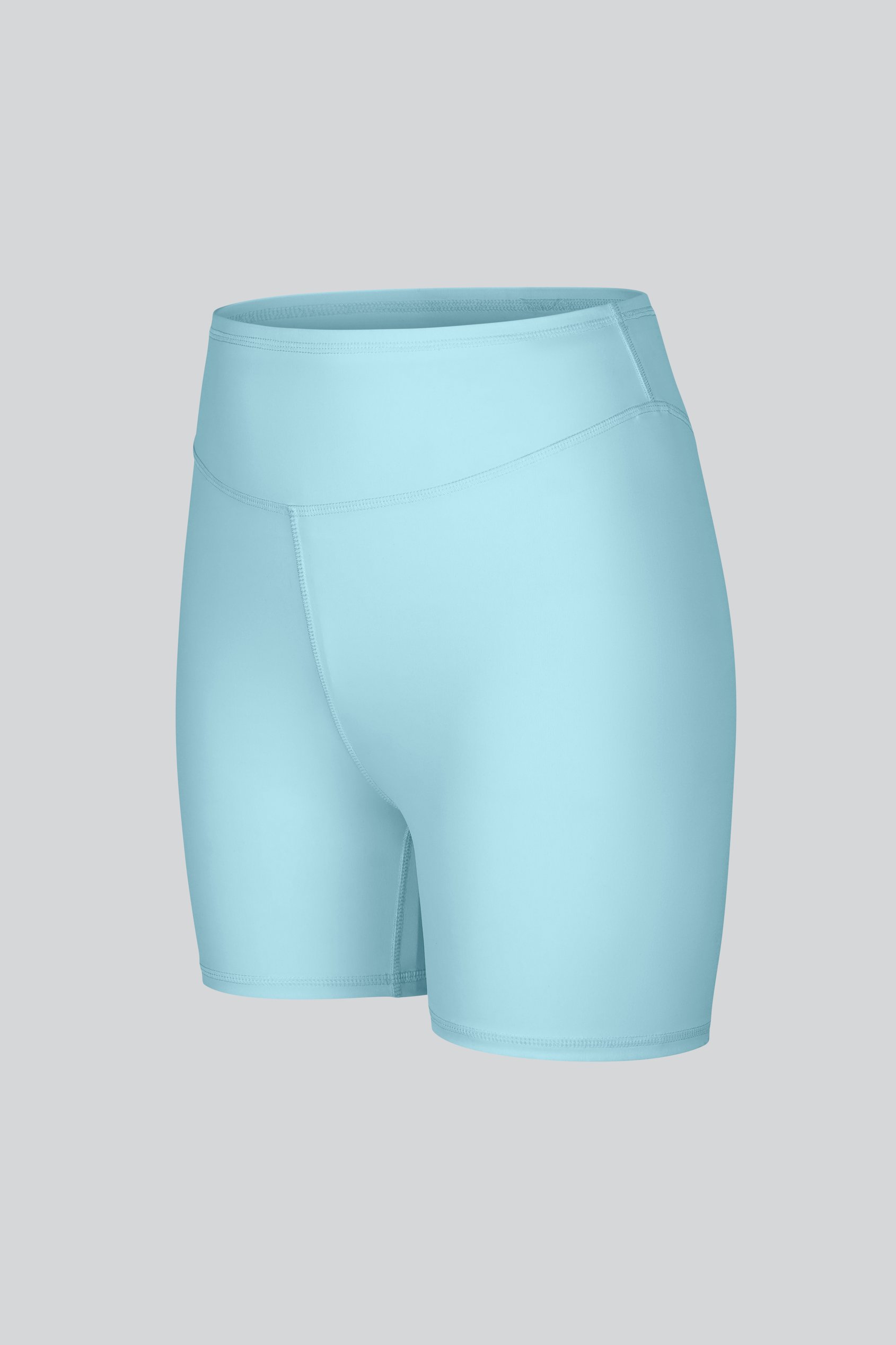 Womens High-Waist Sculpted Fit Active Shorts