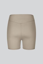 Womens High-Waist Sculpted Fit Active Shorts