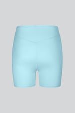 Womens High-Waist Sculpted Fit Active Shorts