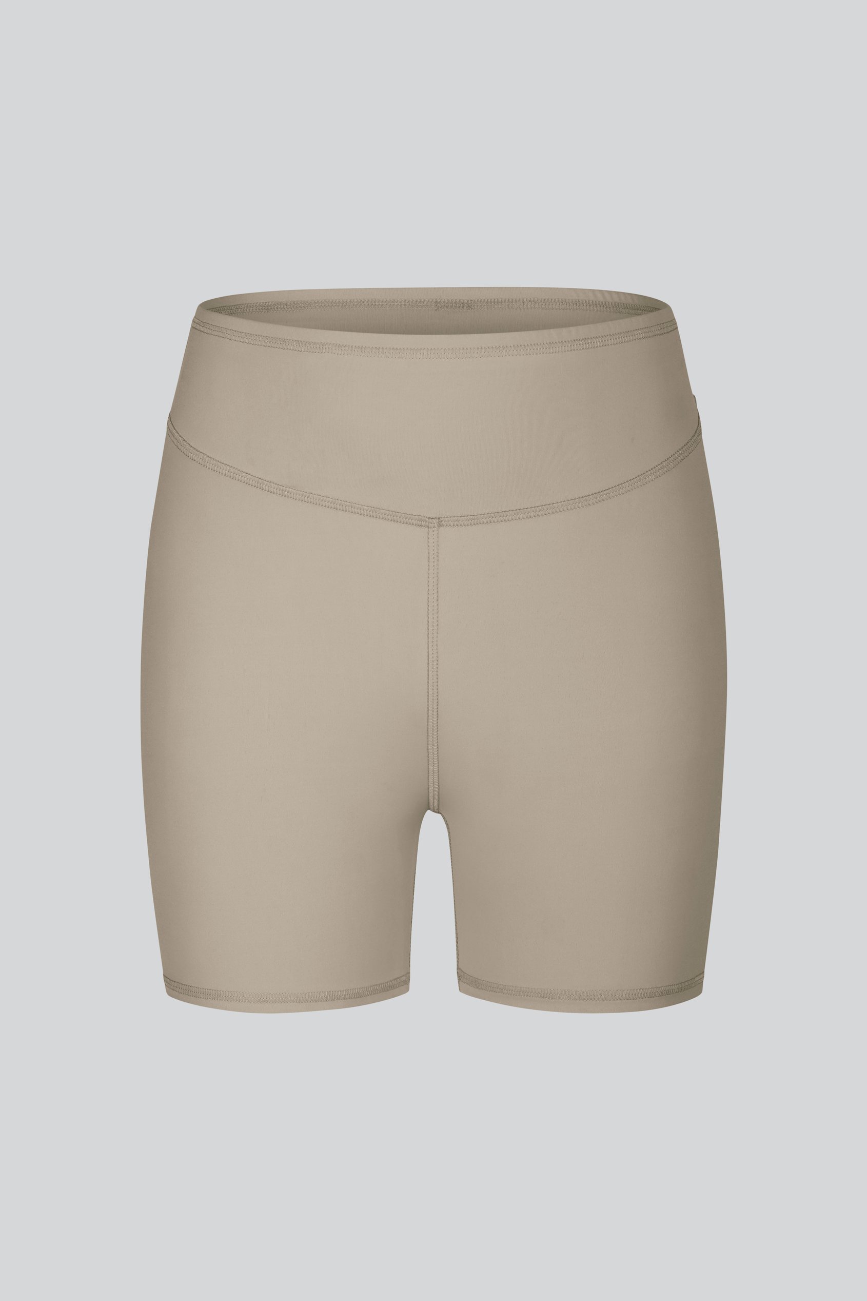 Womens High-Waist Sculpted Fit Active Shorts