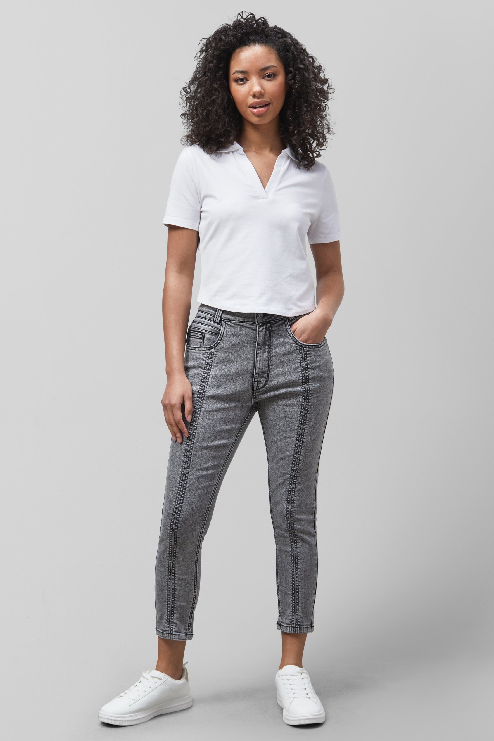 Enorsia Authentic Capri Jeans