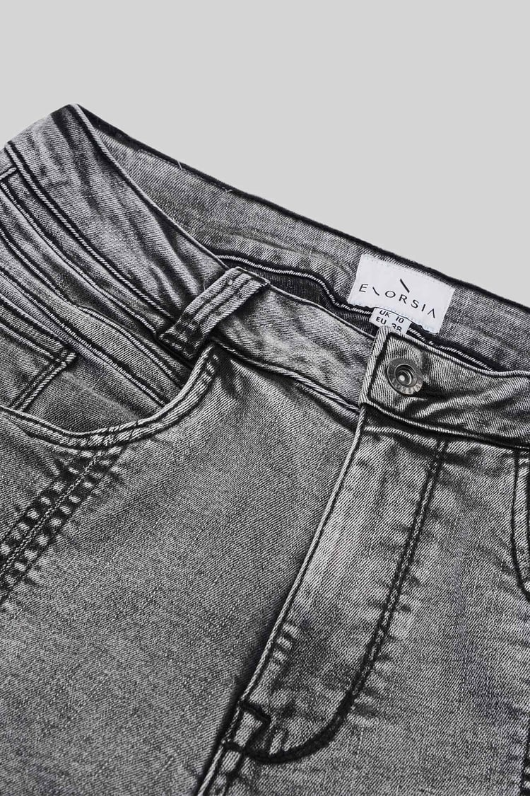 Enorsia Authentic Capri Jeans