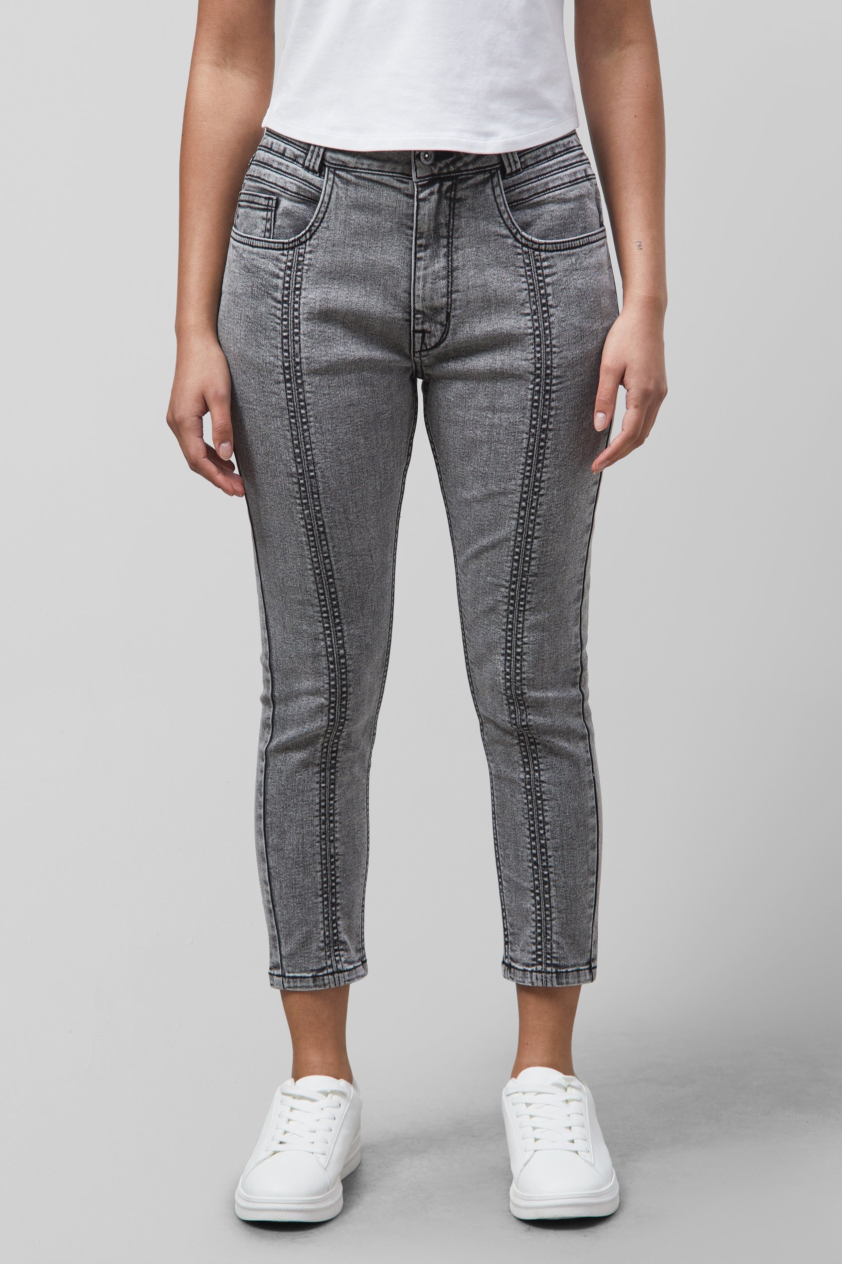 Enorsia Authentic Capri Jeans