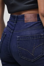 High Waist Slim Fit Jeans