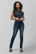 High Waist Slim Fit Jeans