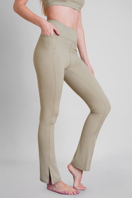 Navy Sculpt Colour Block Active Trousers