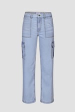 Vintage Straight Leg Cargo Jeans