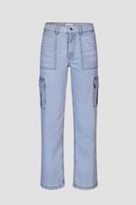 Vintage Straight Leg Cargo Jeans
