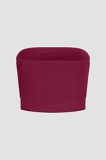 Ribbed Tube Crop Top