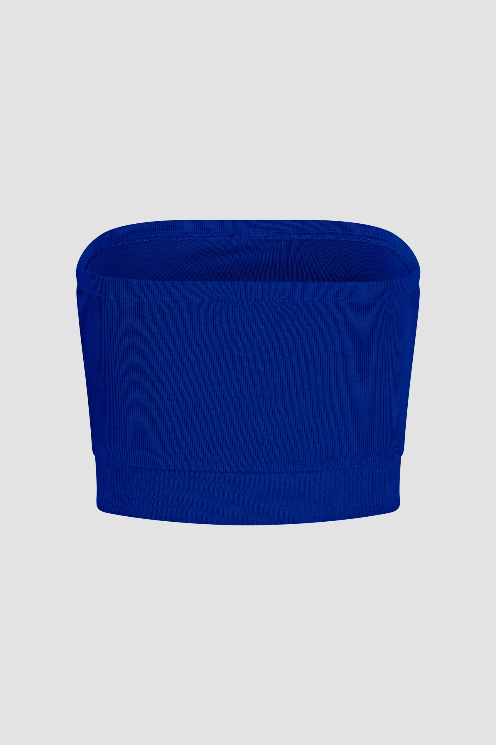 Ribbed Tube Crop Top