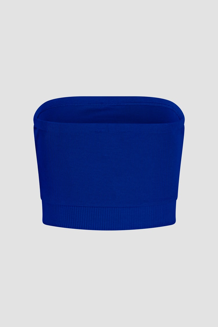 Ribbed Tube Crop Top