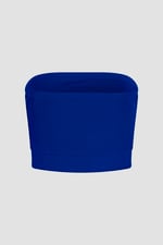 Ribbed Tube Crop Top