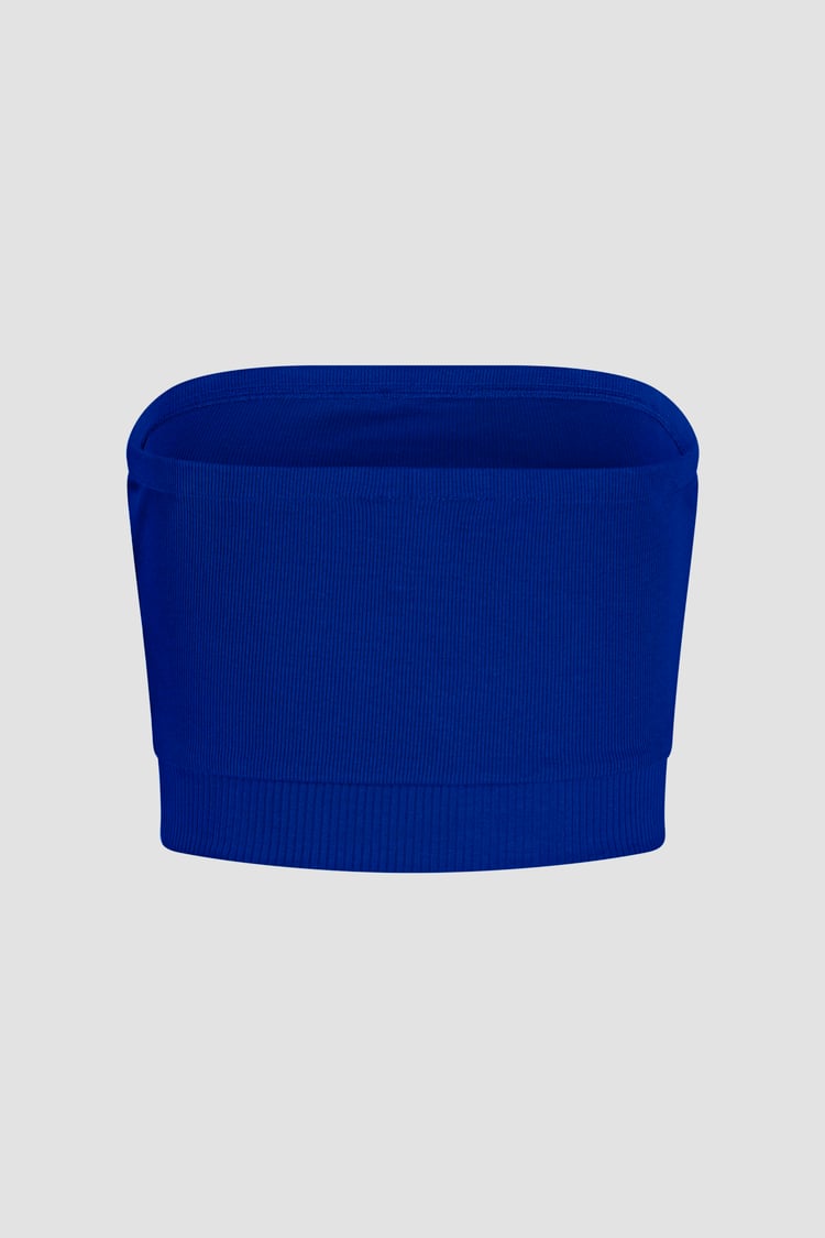 Ribbed Tube Crop Top