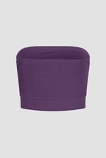 Ribbed Tube Crop Top