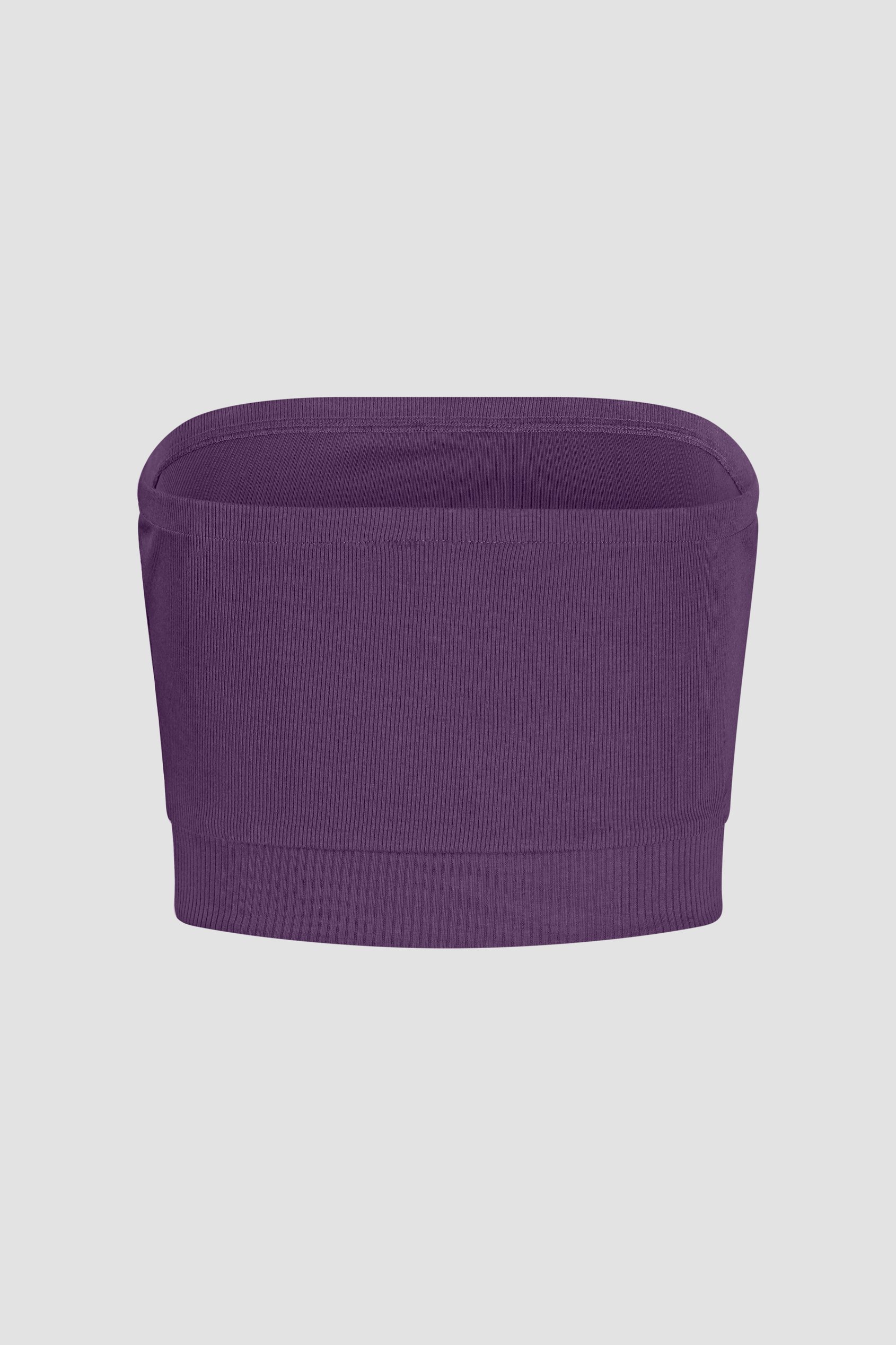 Ribbed Tube Crop Top