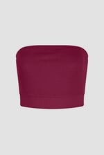 Ribbed Tube Crop Top