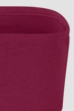 Ribbed Tube Crop Top