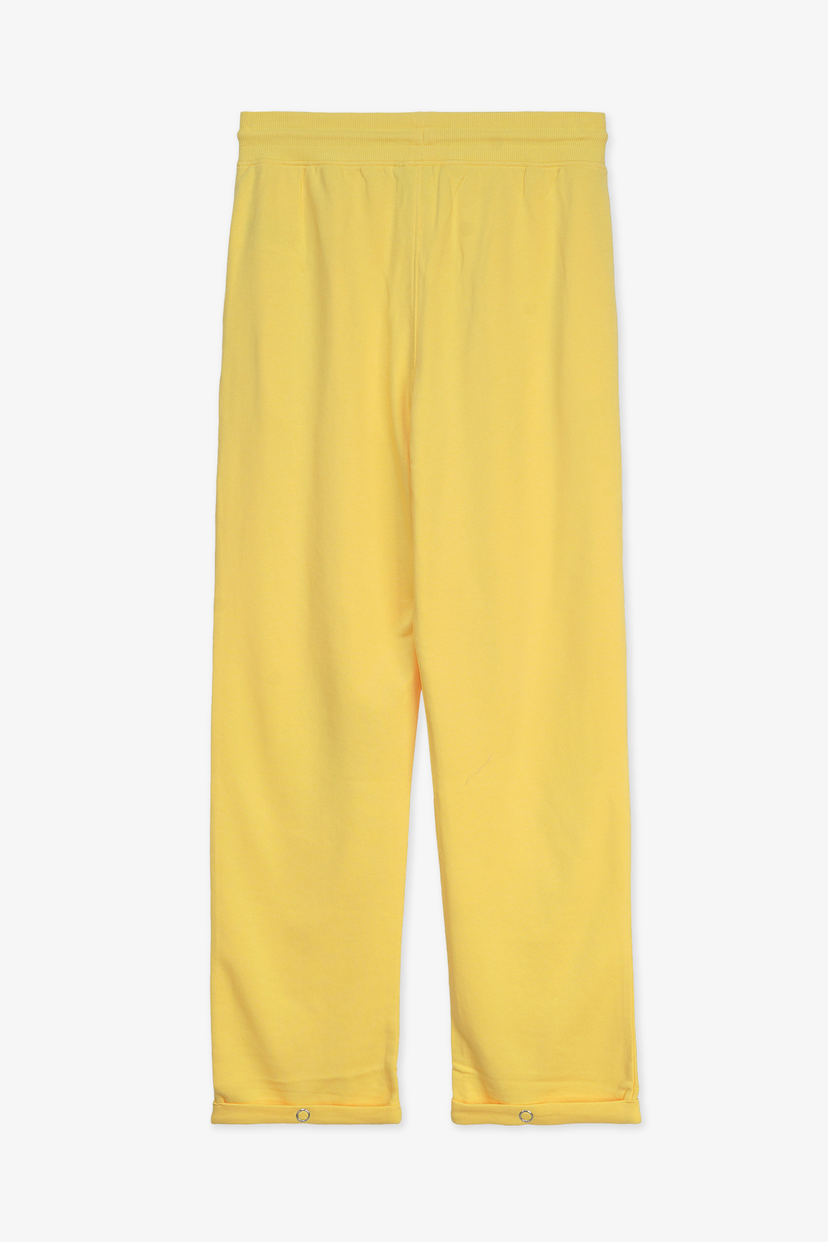 Roll -Up Hem Jersey Trousers