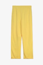Roll -Up Hem Jersey Trousers