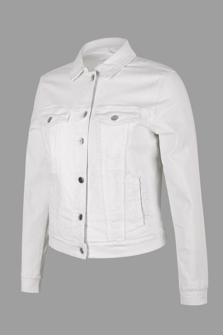 Women's Denim Trucker Jacket