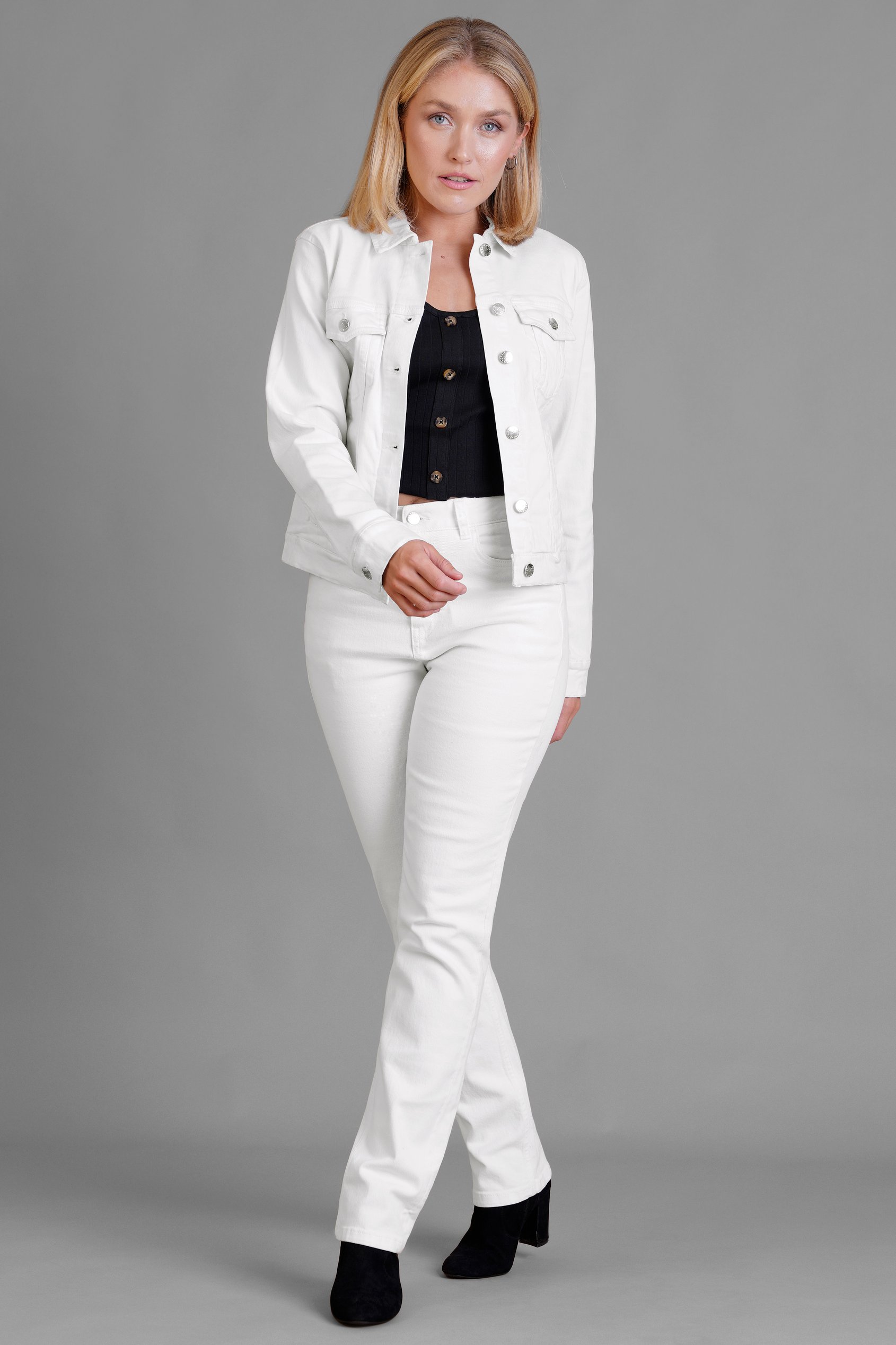 Women's Denim Trucker Jacket