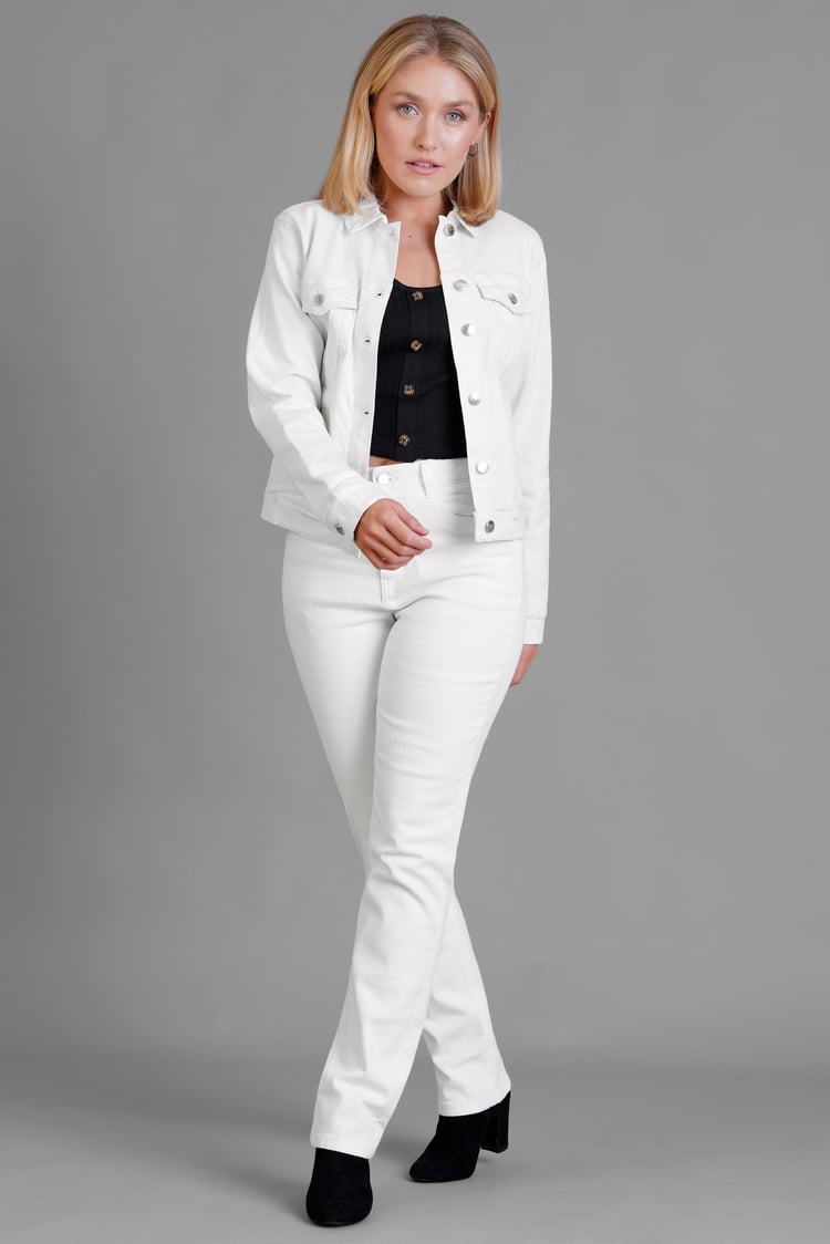 Women's Denim Trucker Jacket