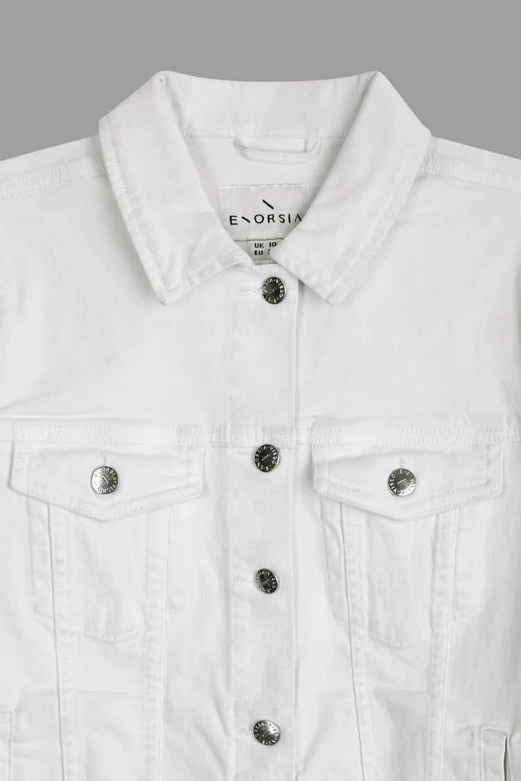 Women's Denim Trucker Jacket