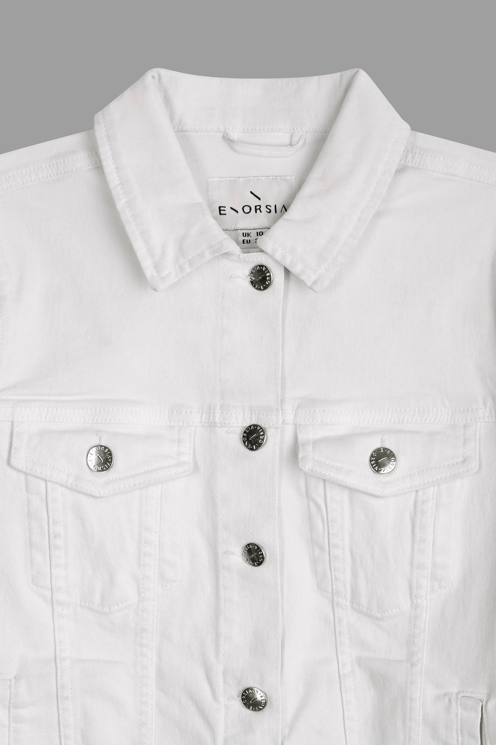 Women's Denim Trucker Jacket