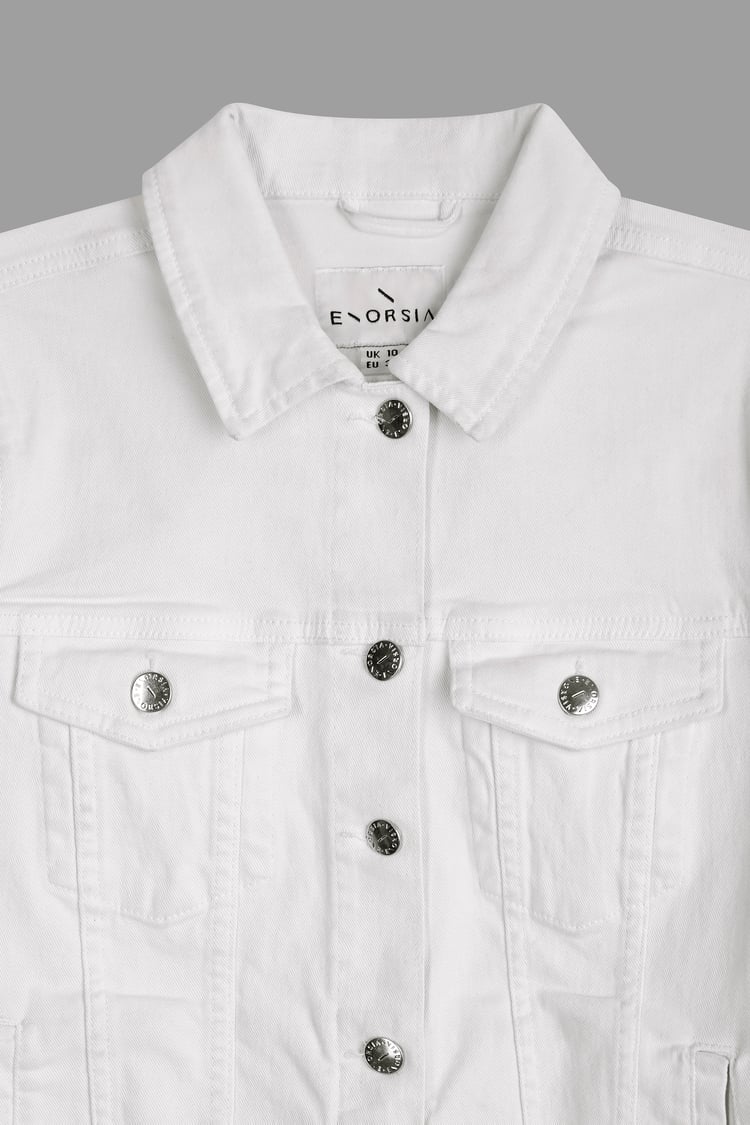 Women's Denim Trucker Jacket