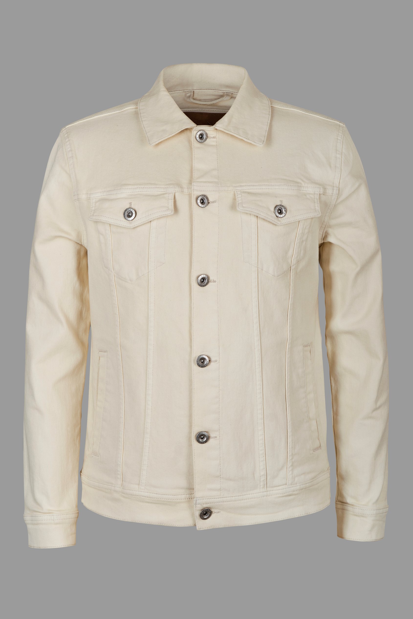 Men's Essential Classic Denim Jacket