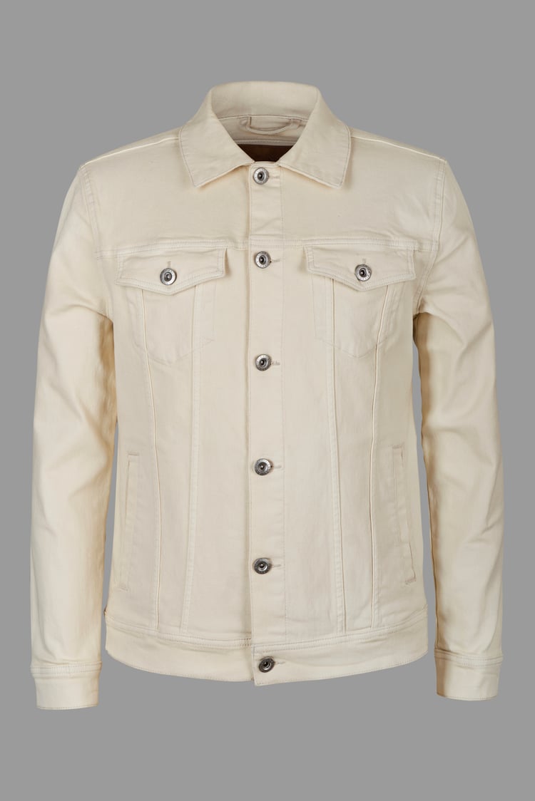 Men's Essential Classic Denim Jacket