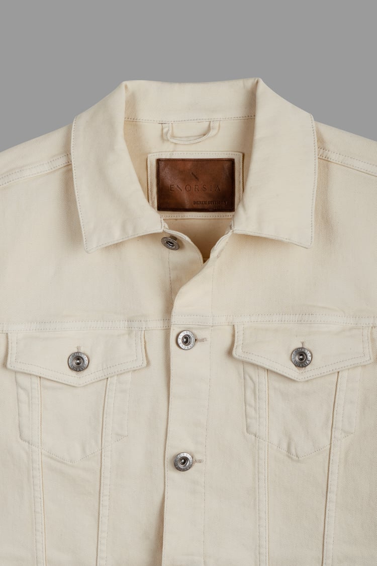 Men's Essential Classic Denim Jacket