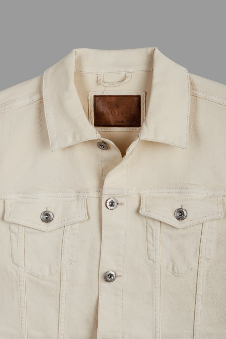 Men's Essential Classic Denim Jacket