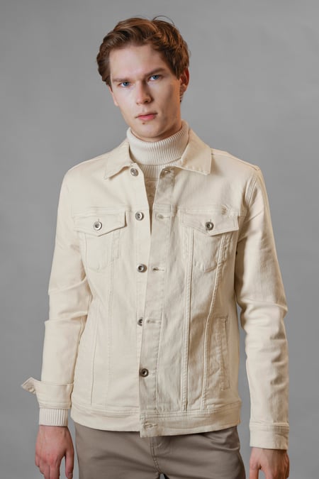 Men's Essential Classic Denim Jacket