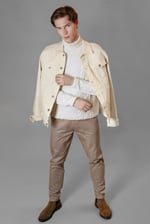 Men's Essential Classic Denim Jacket