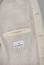 Men's Borg Lined Denim Jacket