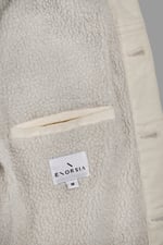 Men's Borg Lined Denim Jacket