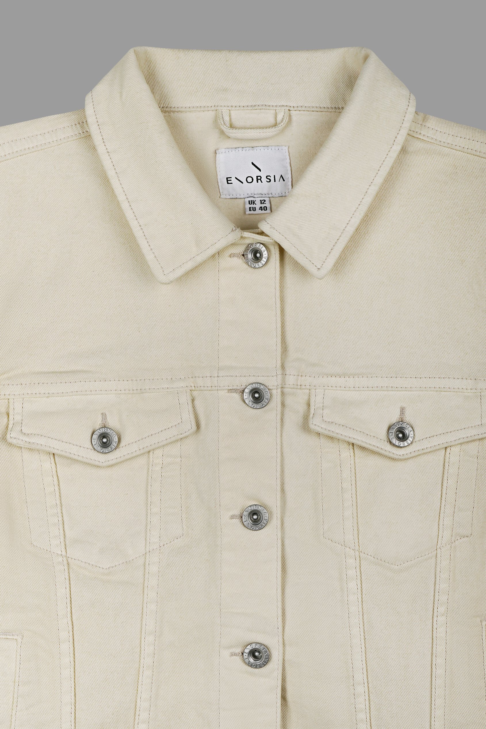 Women's Essential Classic Denim Jacket