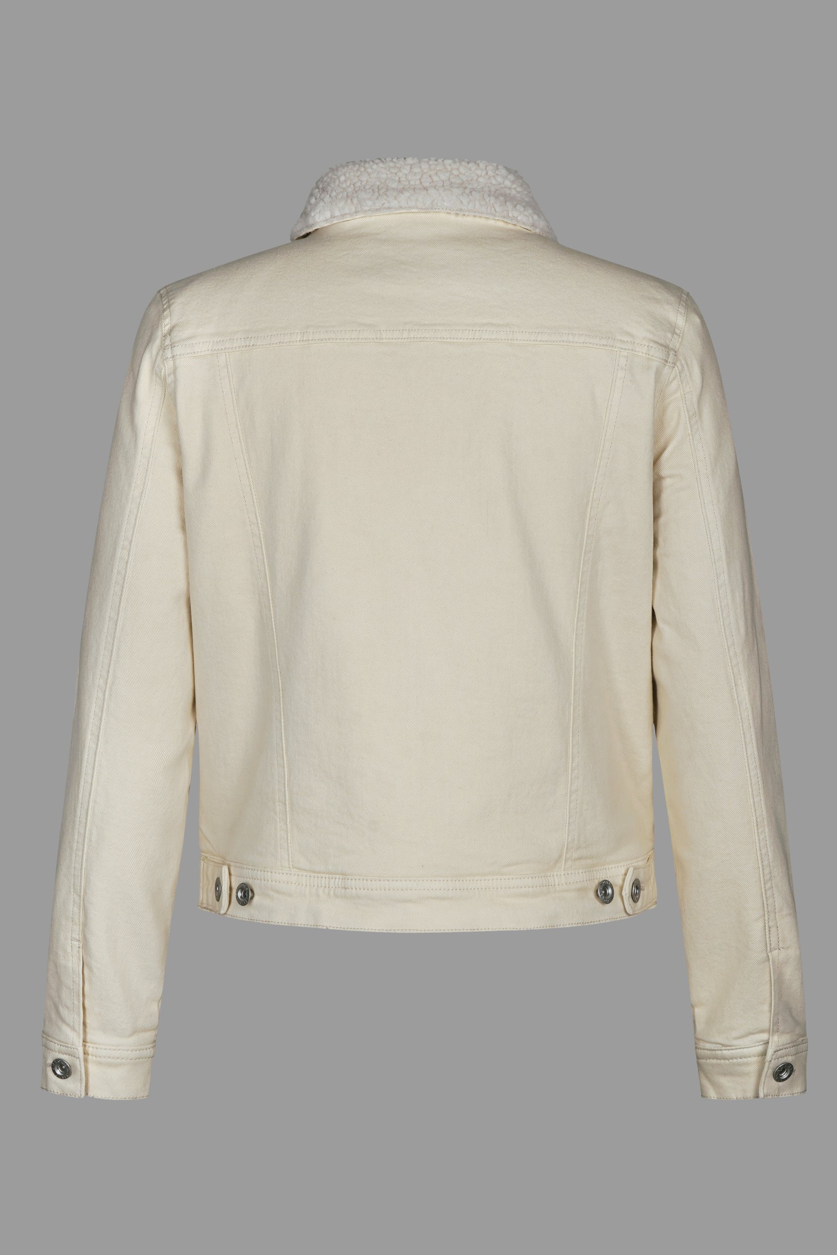 Women's Borg Lined Denim Jacket